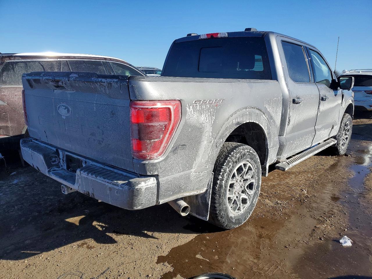 2022 FORD F150 SUPERCREW photo 3