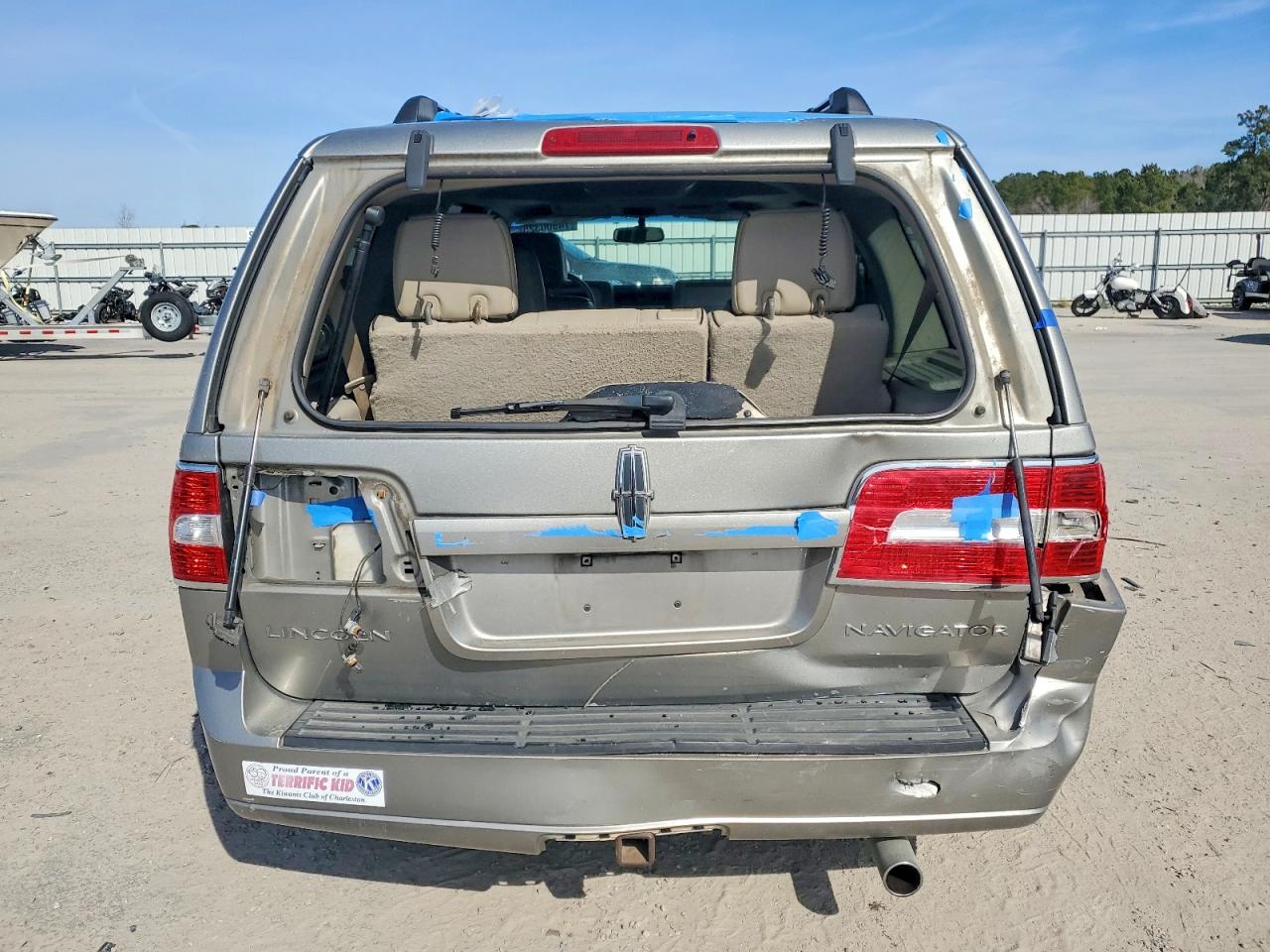2008 LINCOLN NAVIGATOR photo 6
