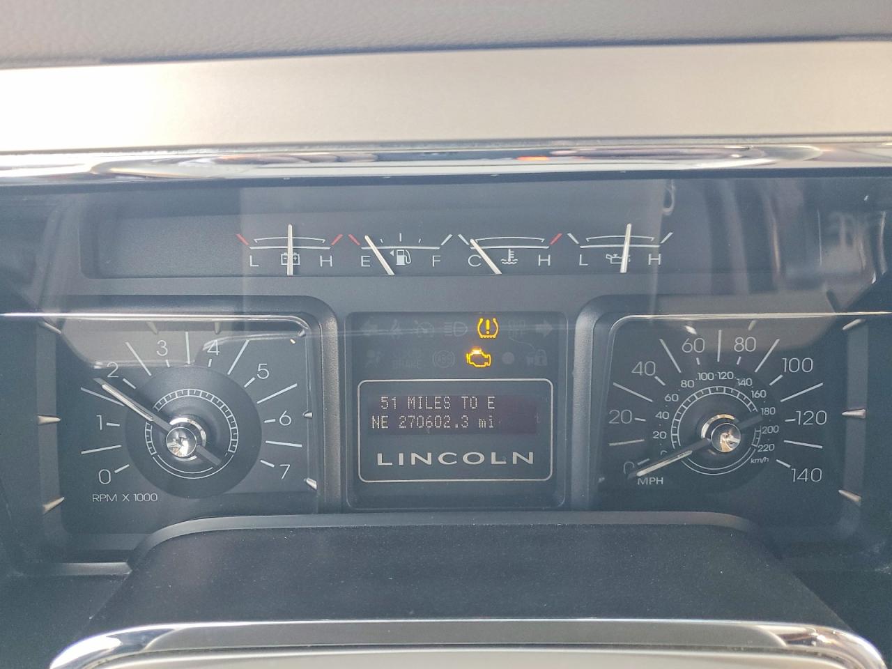 2008 LINCOLN NAVIGATOR photo 9