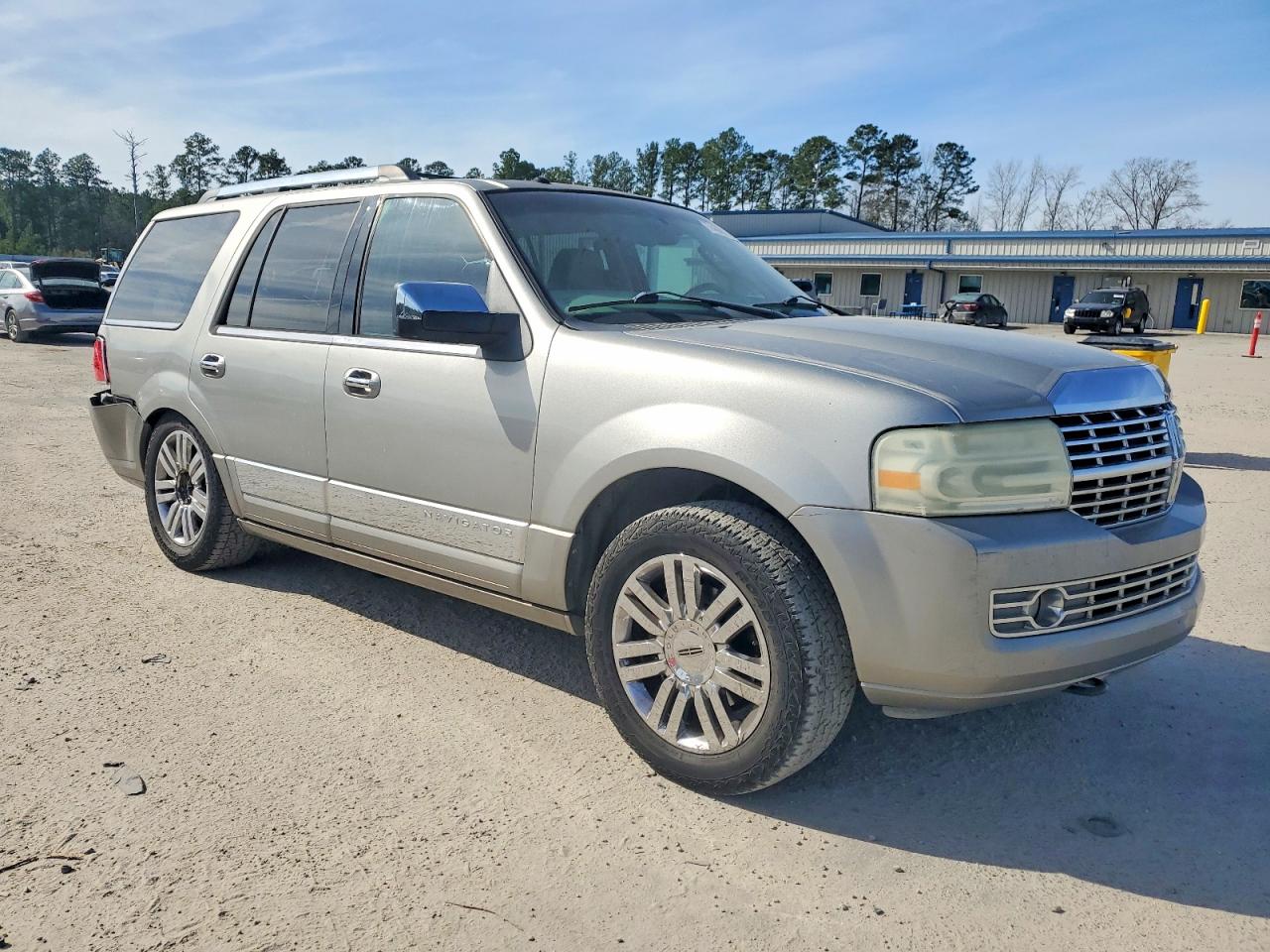 2008 LINCOLN NAVIGATOR photo 4