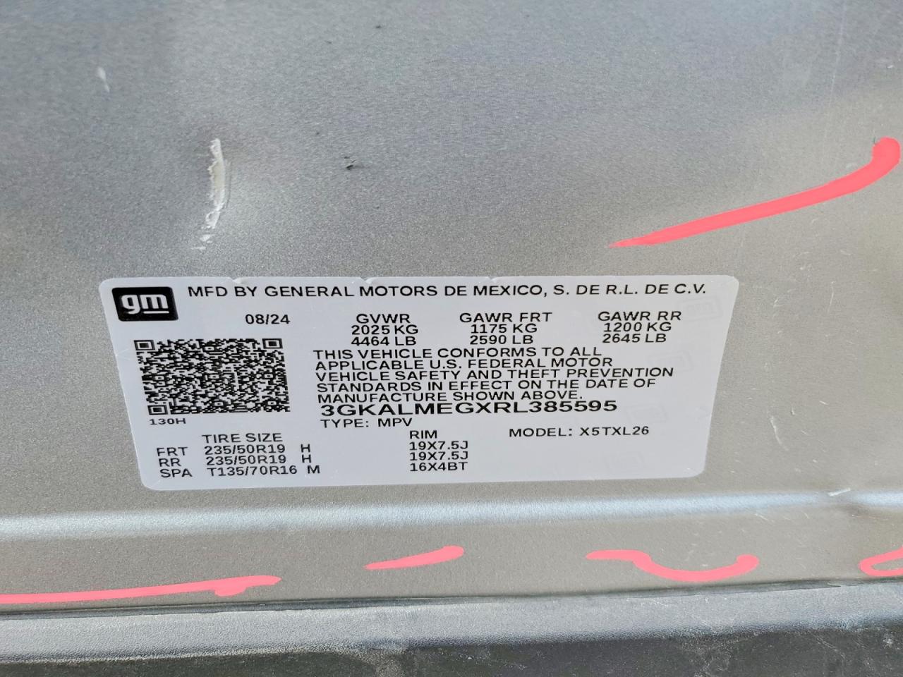 2024 GMC TERRAIN SLE photo 27