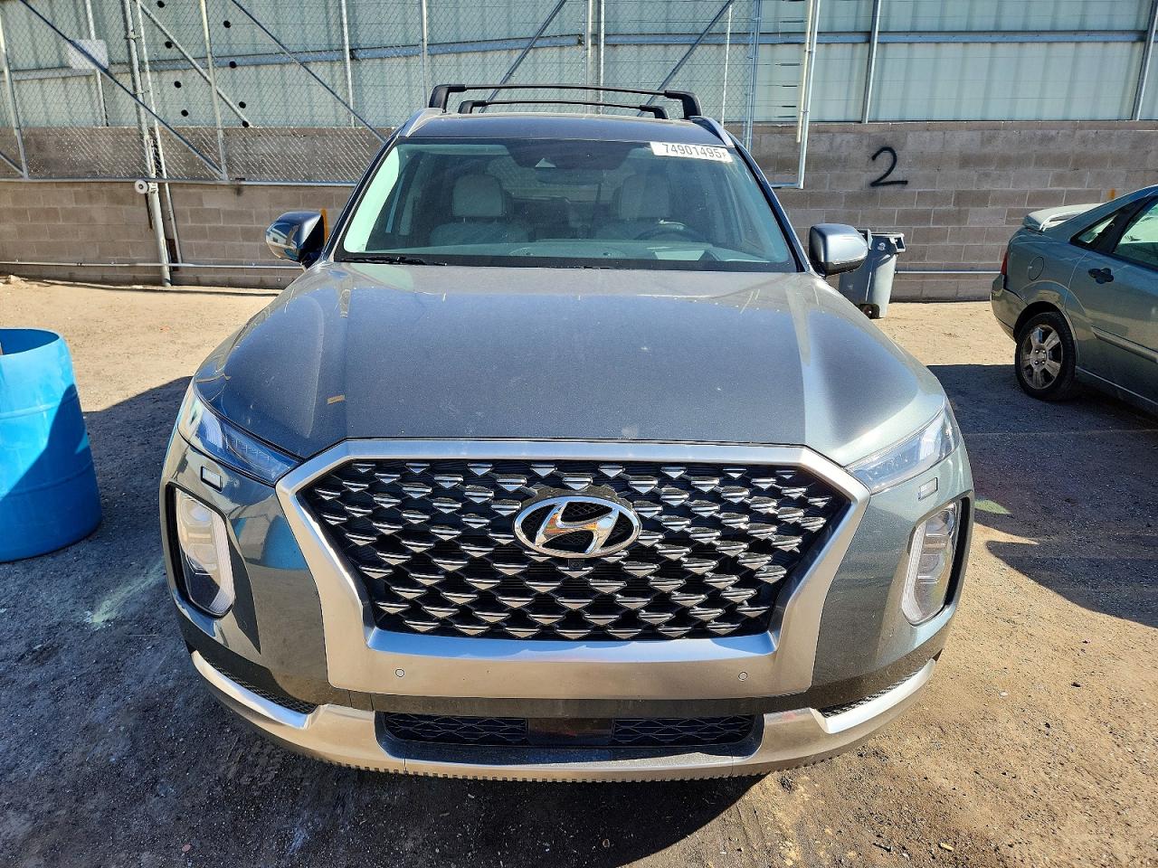 2022 HYUNDAI PALISADE CALLIGRAPHY photo 13