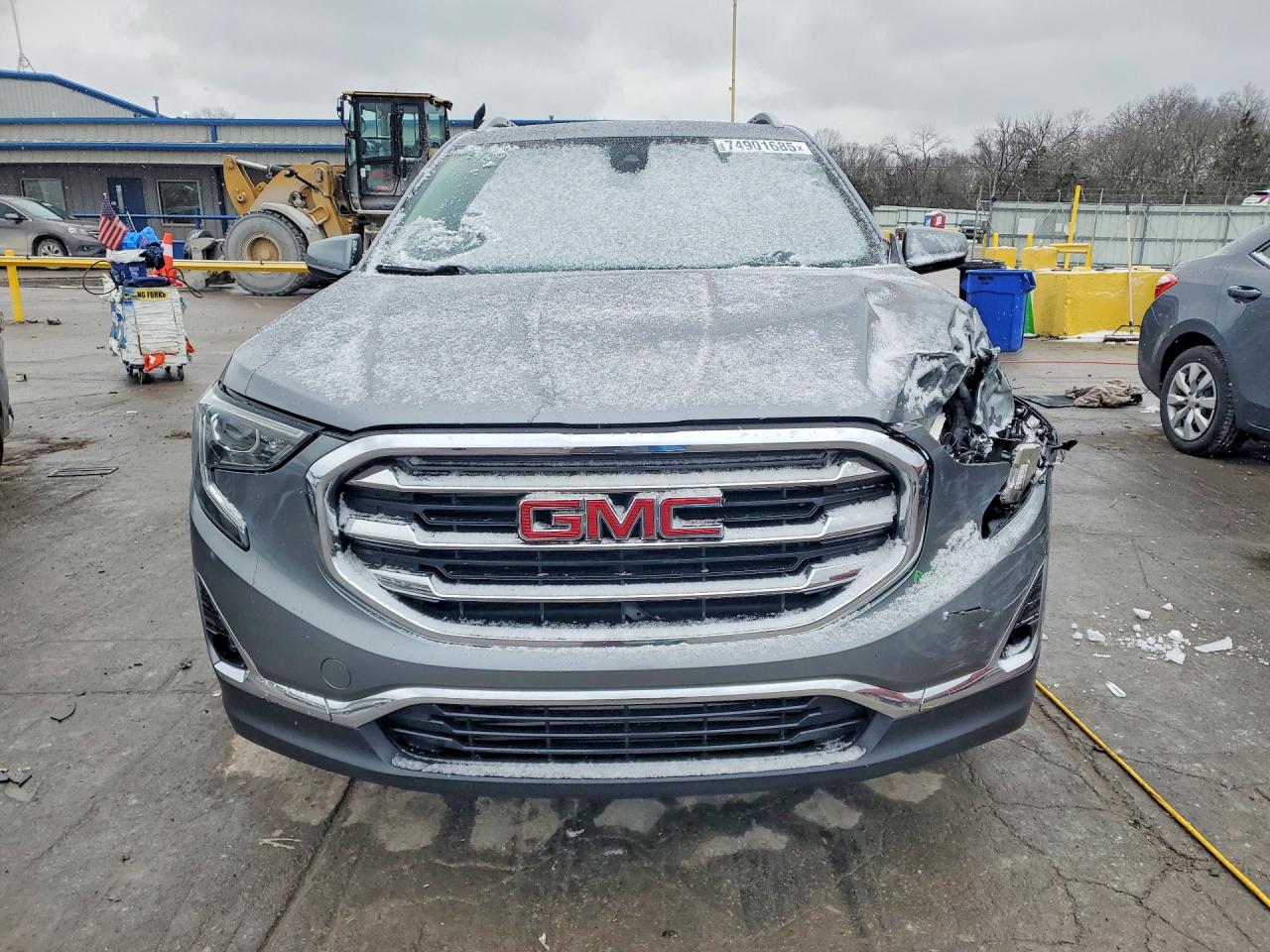 2020 GMC TERRAIN SLT photo 5