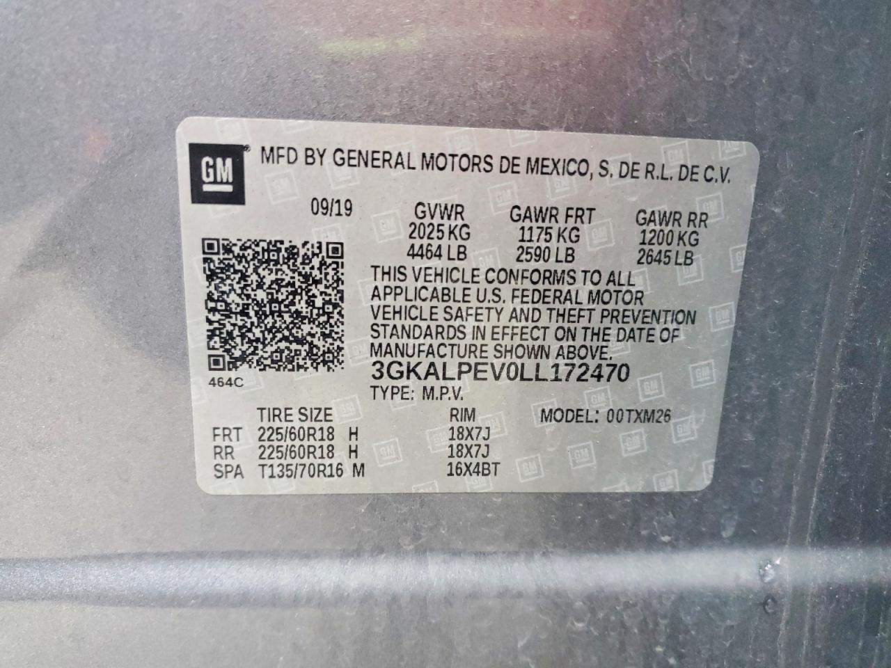 2020 GMC TERRAIN SLT photo 14