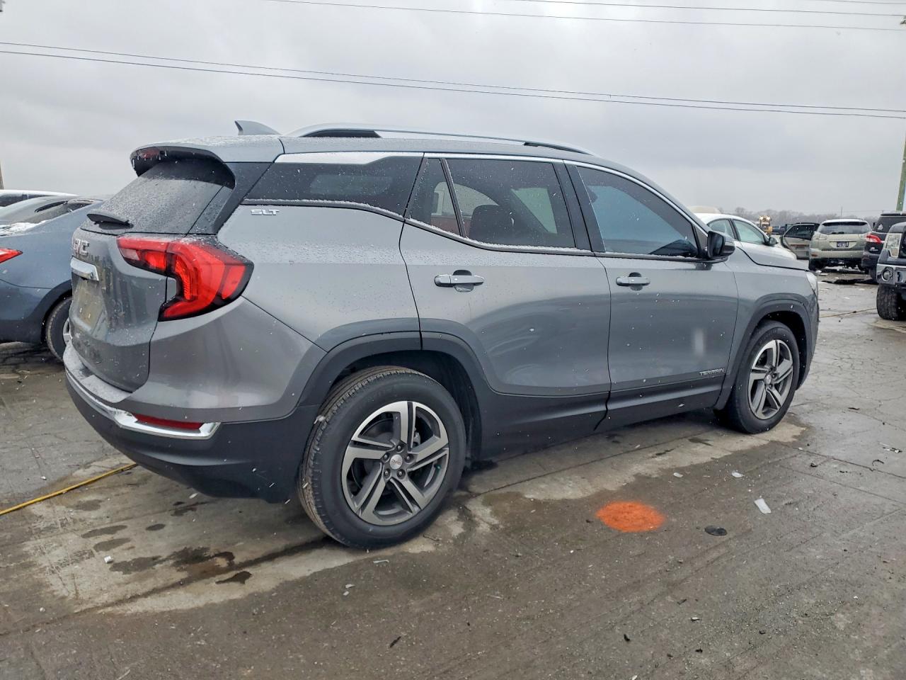 2020 GMC TERRAIN SLT photo 3