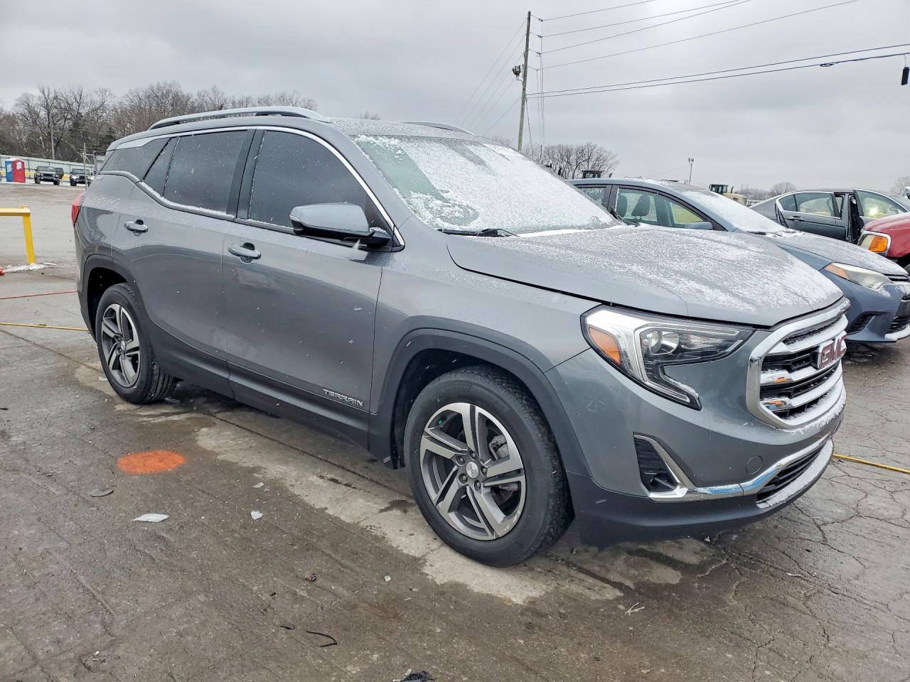2020 GMC TERRAIN SLT photo 4