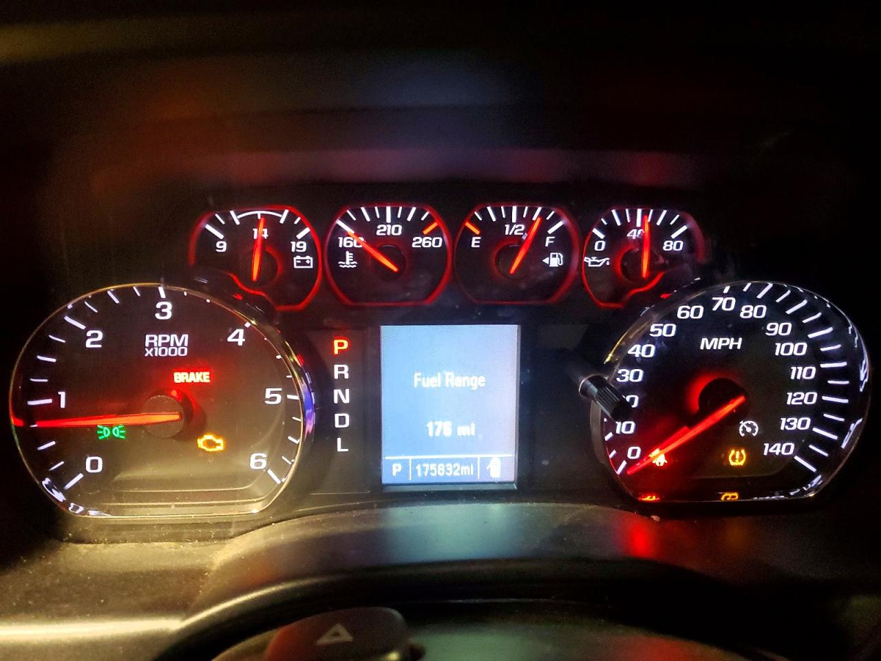 2017 CHEVROLET SILVERADO K1500 photo 17