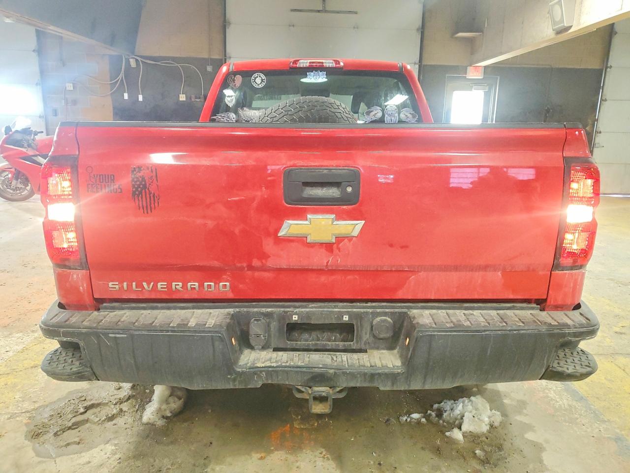 2017 CHEVROLET SILVERADO K1500 photo 11