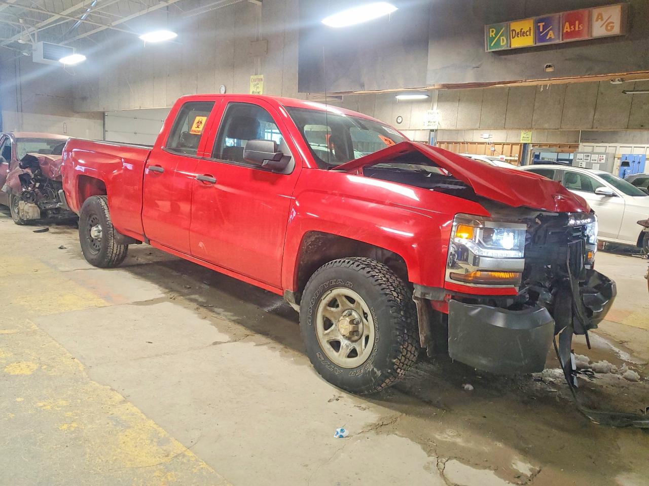 2017 CHEVROLET SILVERADO K1500 photo 7
