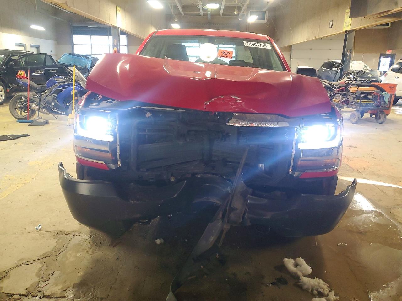 2017 CHEVROLET SILVERADO K1500 photo 9