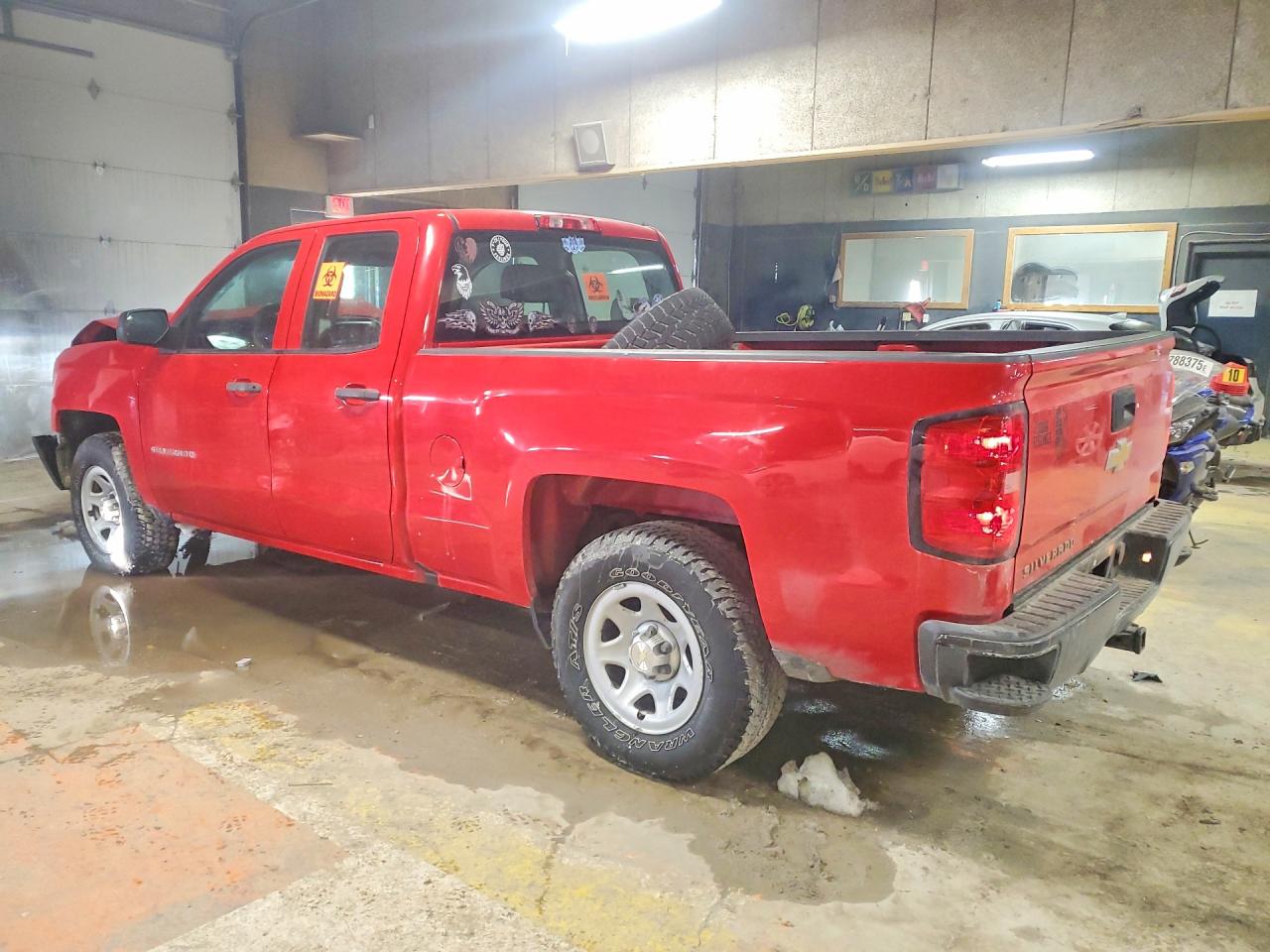 2017 CHEVROLET SILVERADO K1500 photo 3