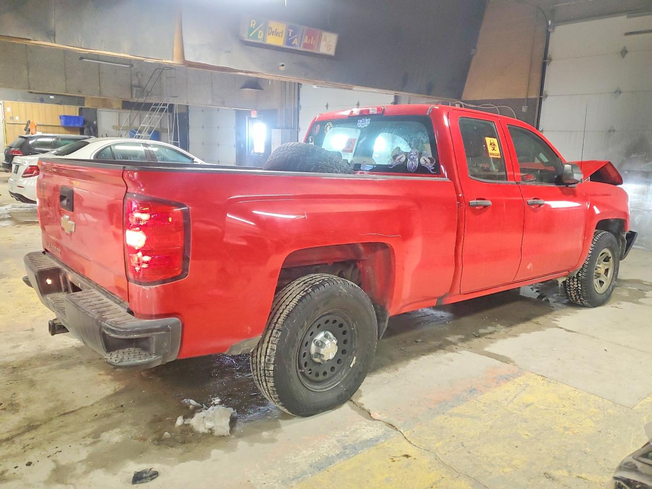 2017 CHEVROLET SILVERADO K1500 photo 5