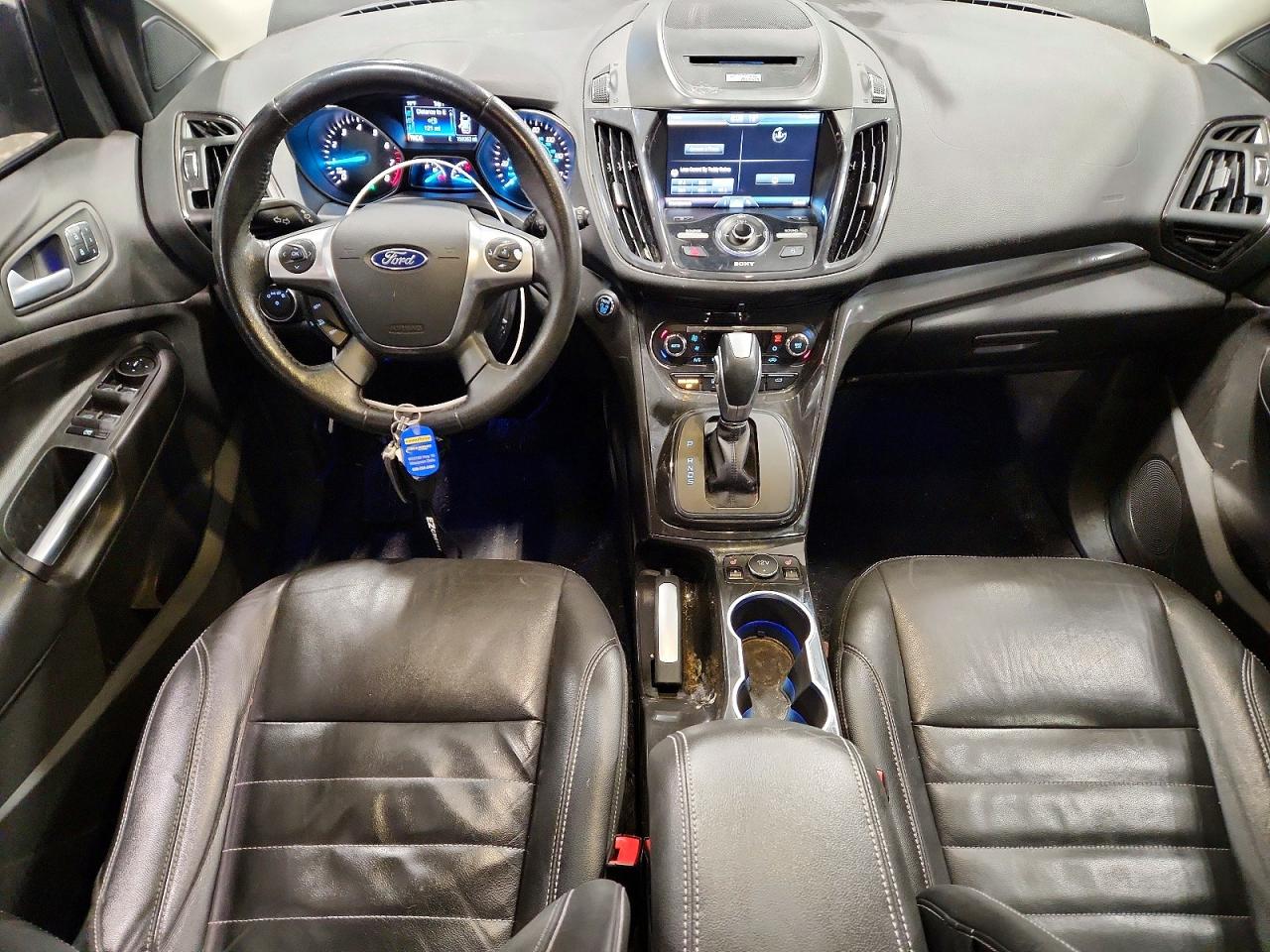 2015 FORD ESCAPE TITANIUM photo 8