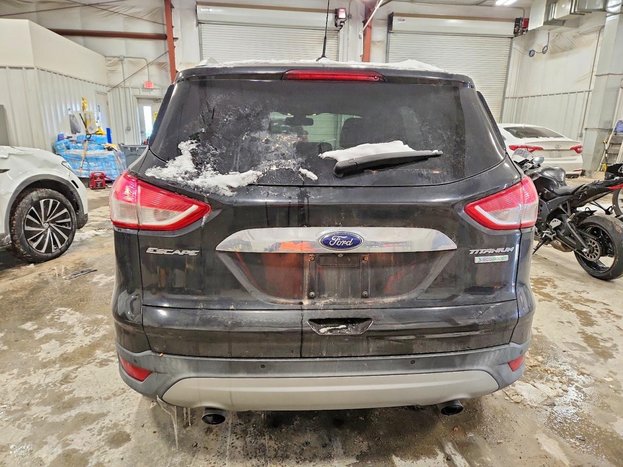 2015 FORD ESCAPE TITANIUM photo 6