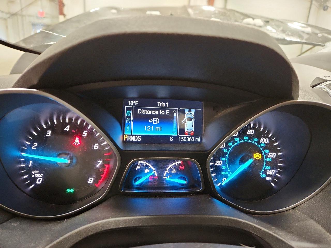 2015 FORD ESCAPE TITANIUM photo 9