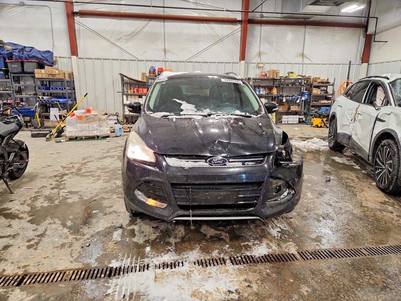 2015 FORD ESCAPE TITANIUM photo 5
