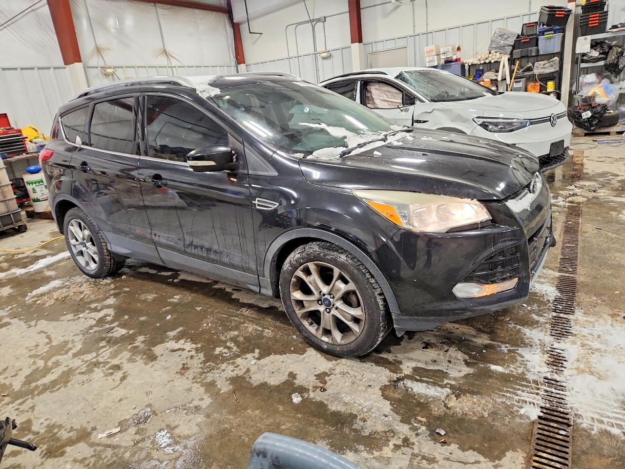 2015 FORD ESCAPE TITANIUM photo 4