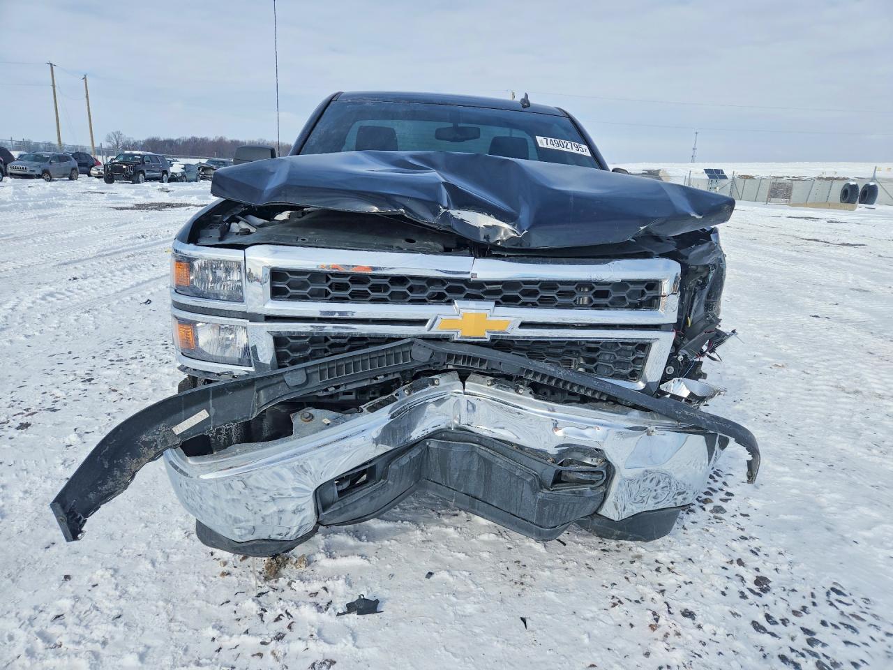 2014 CHEVROLET SILVERADO K1500 photo 5