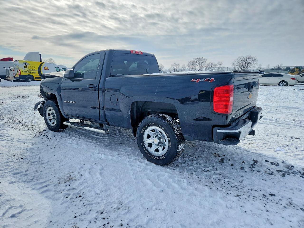 2014 CHEVROLET SILVERADO K1500 photo 2