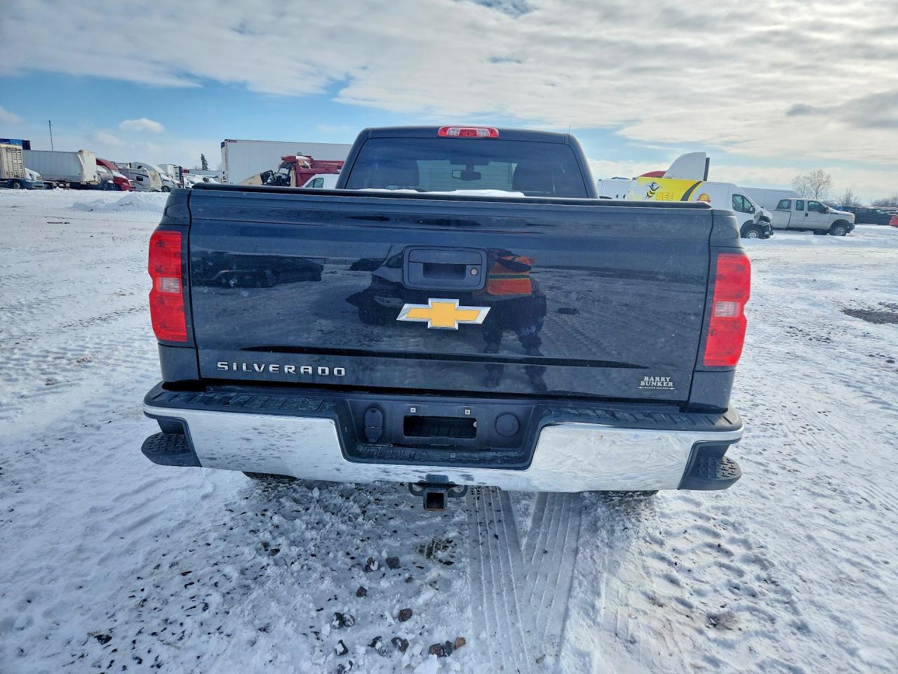 2014 CHEVROLET SILVERADO K1500 photo 6