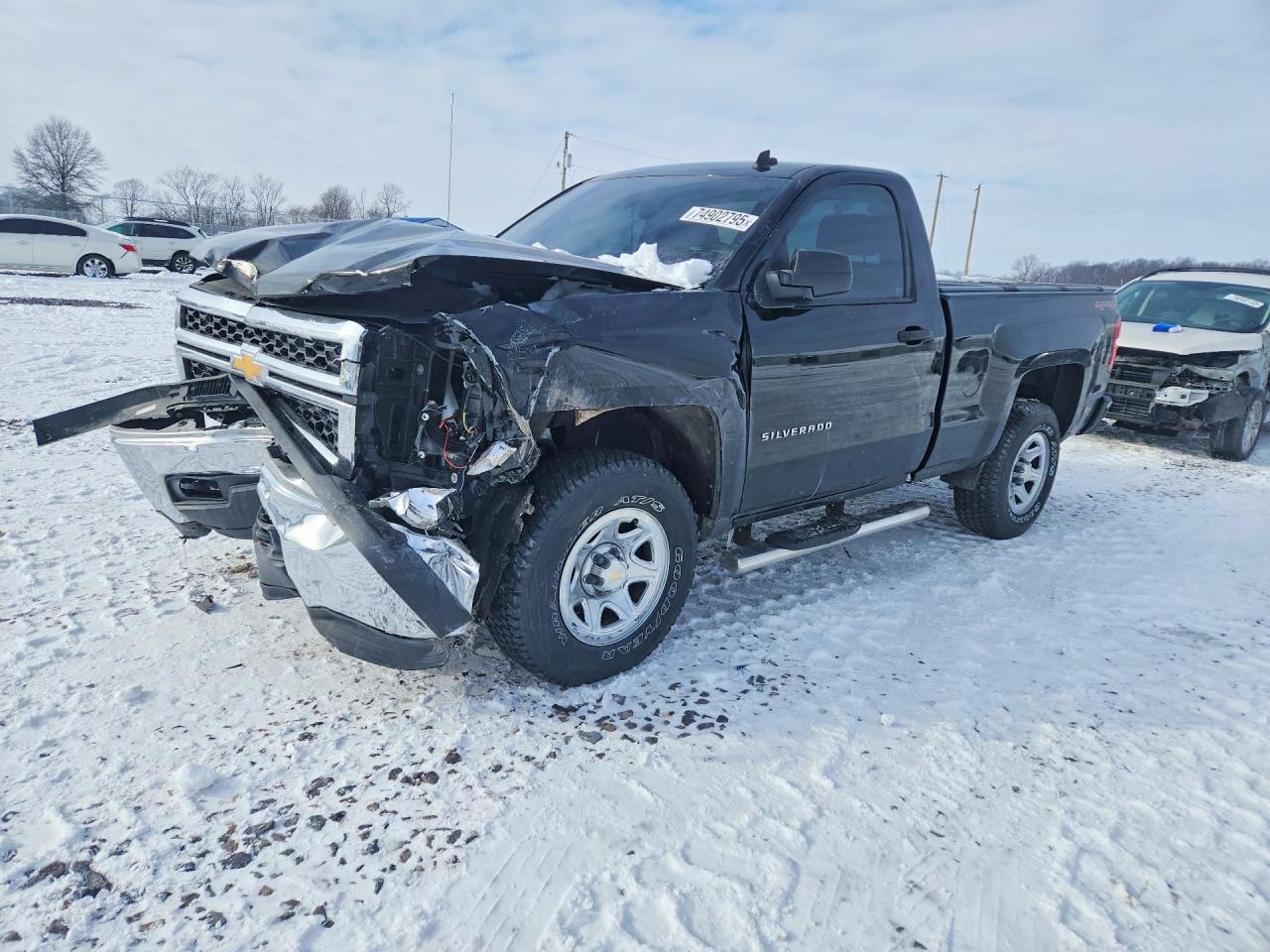 2014 CHEVROLET SILVERADO