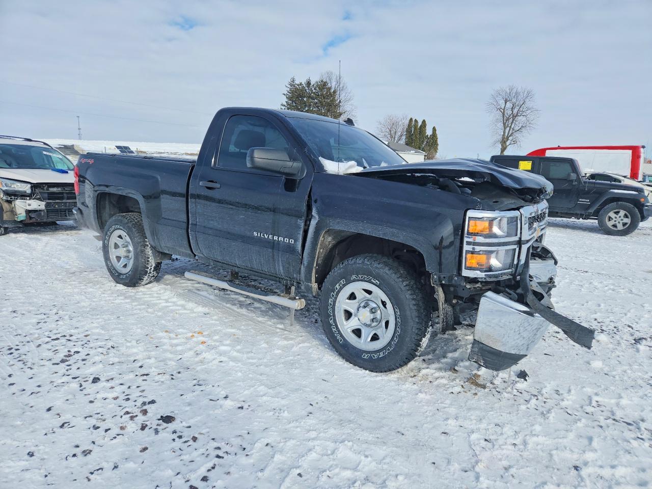 2014 CHEVROLET SILVERADO K1500 photo 4