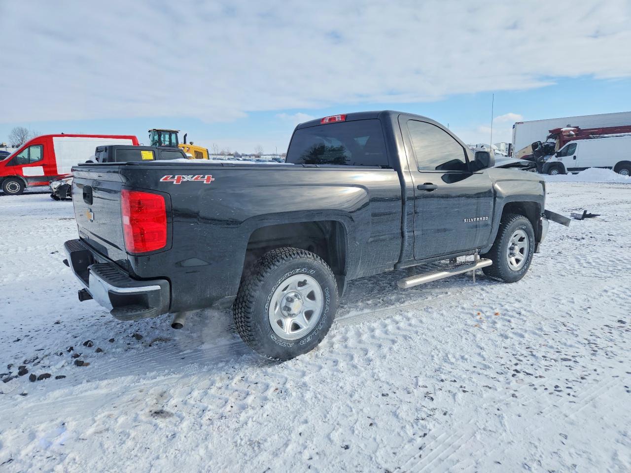 2014 CHEVROLET SILVERADO K1500 photo 3