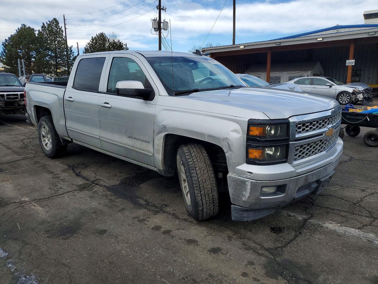2015 CHEVROLET SILVERADO C1500 LT photo 4