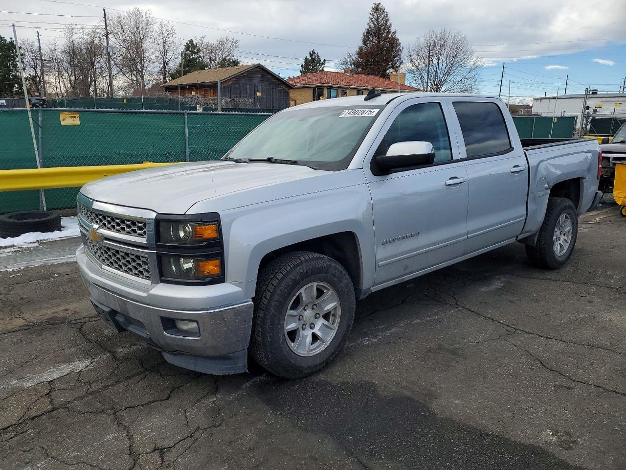2015 CHEVROLET SILVERADO