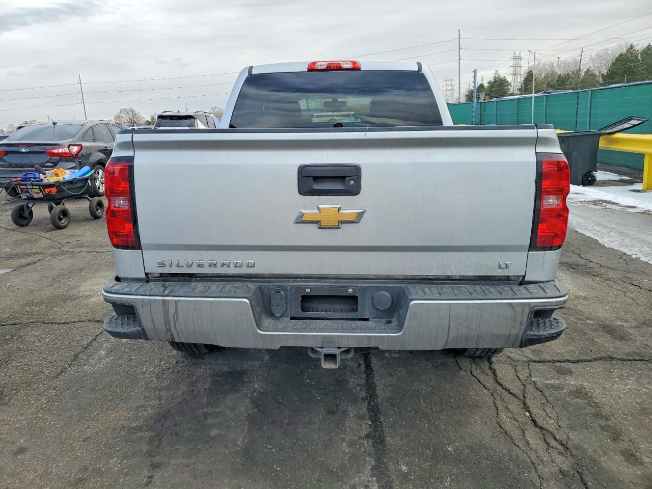 2015 CHEVROLET SILVERADO C1500 LT photo 6