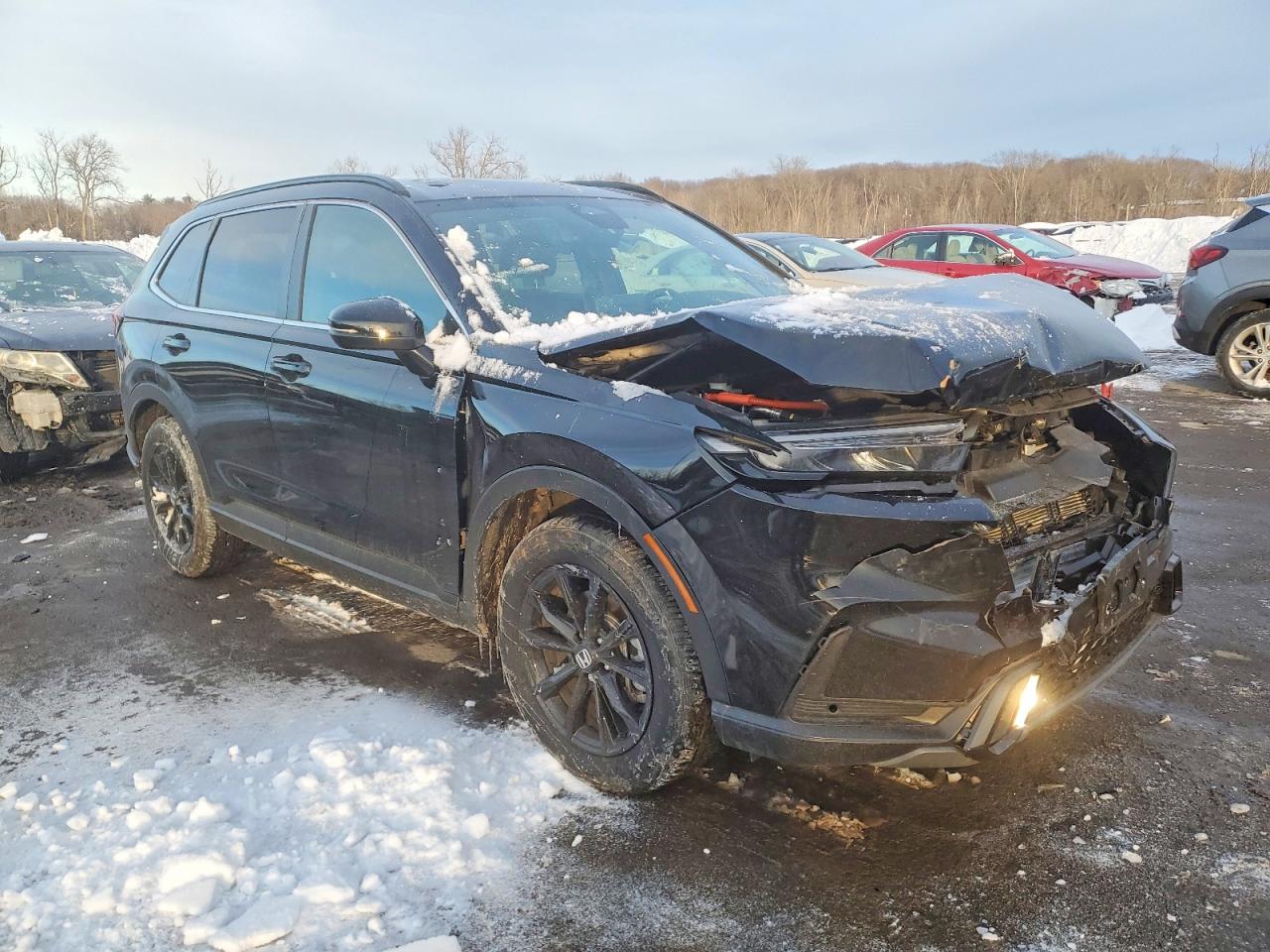 2025 HONDA CR-V SPORT-L photo 7