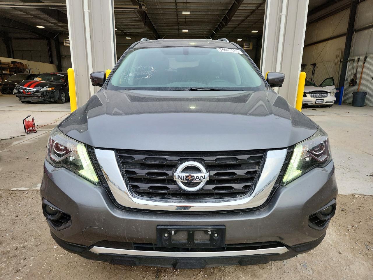 2020 NISSAN PATHFINDER SL photo 9