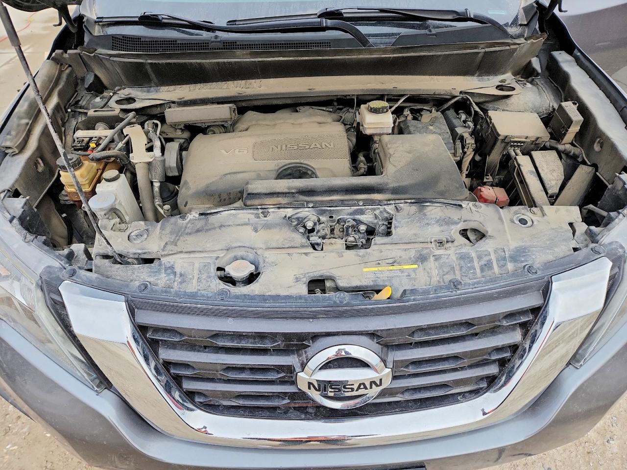 2020 NISSAN PATHFINDER SL photo 23