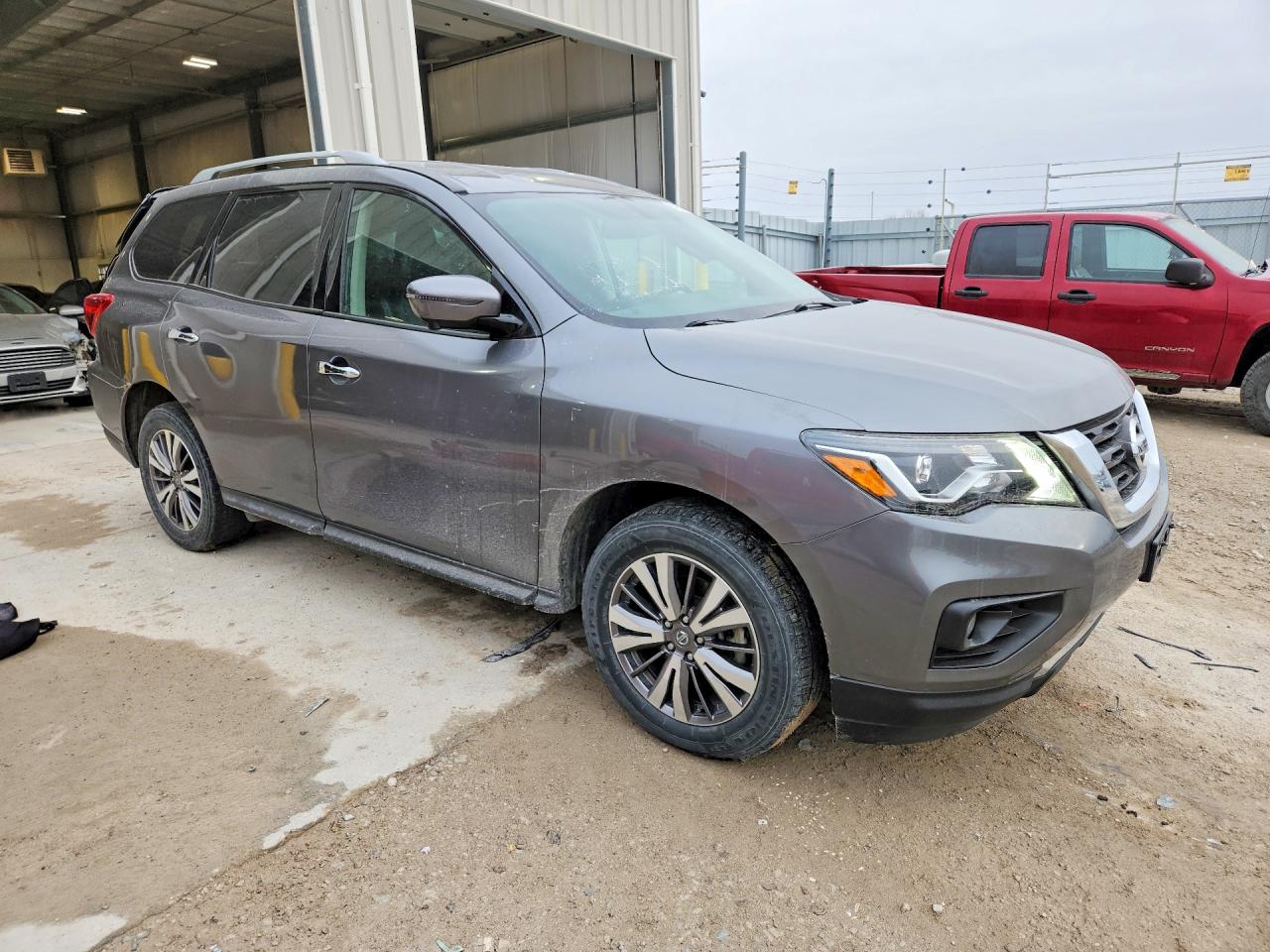 2020 NISSAN PATHFINDER SL photo 7