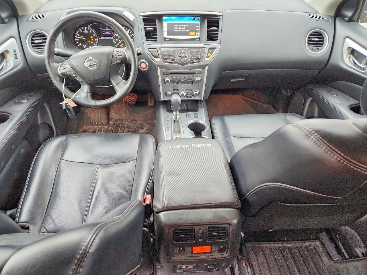 2020 NISSAN PATHFINDER SL photo 15