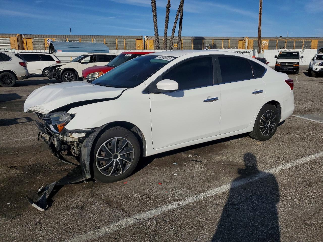 2017 NISSAN SENTRA