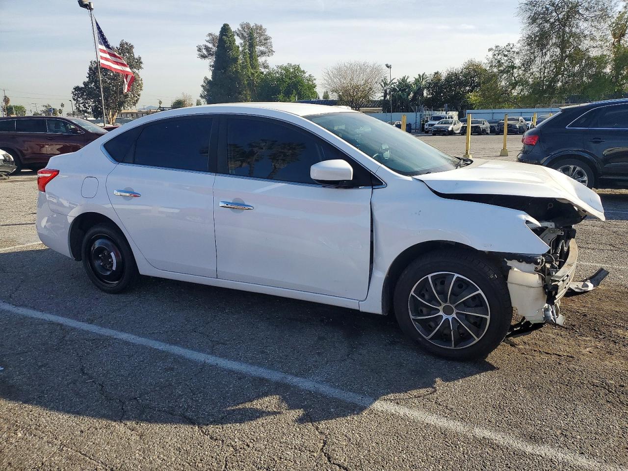 2017 NISSAN SENTRA S photo 7