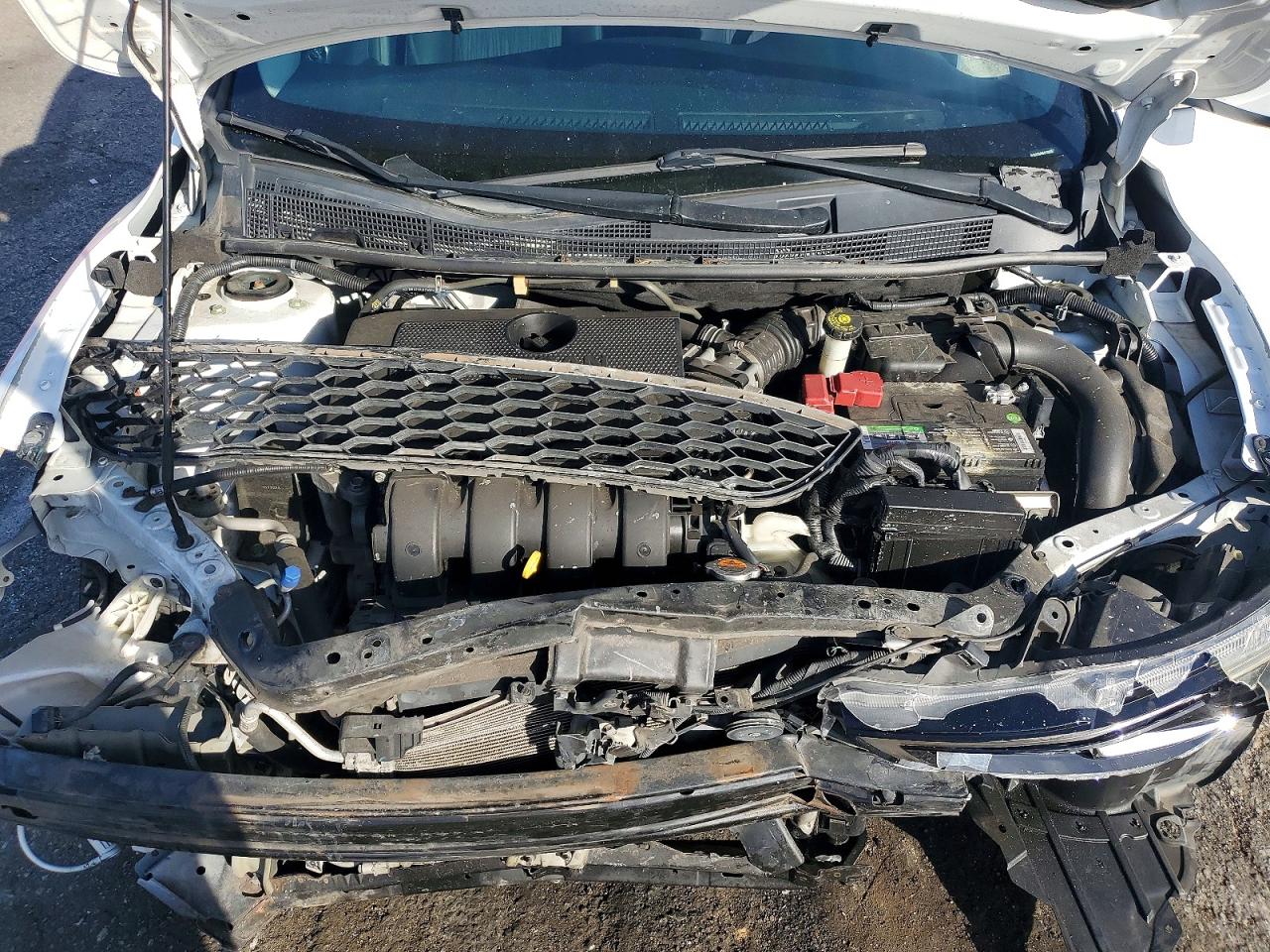 2017 NISSAN SENTRA S photo 21