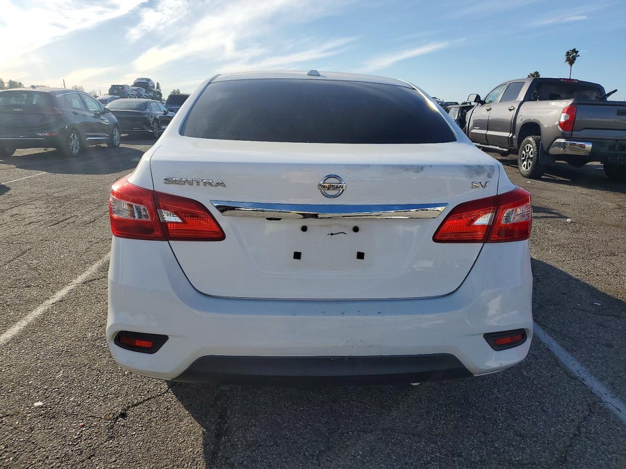 2017 NISSAN SENTRA S photo 11