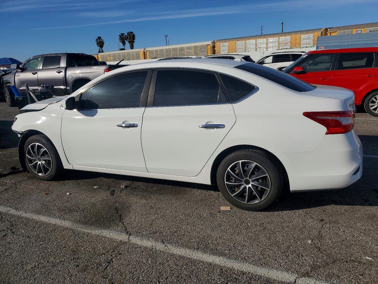 2017 NISSAN SENTRA S photo 3