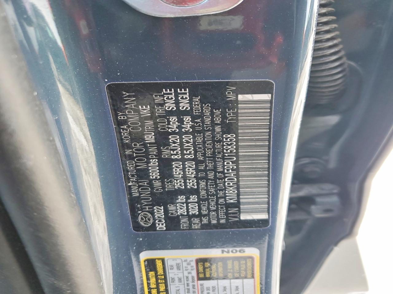 2023 HYUNDAI IONIQ 5 LIMITED photo 25