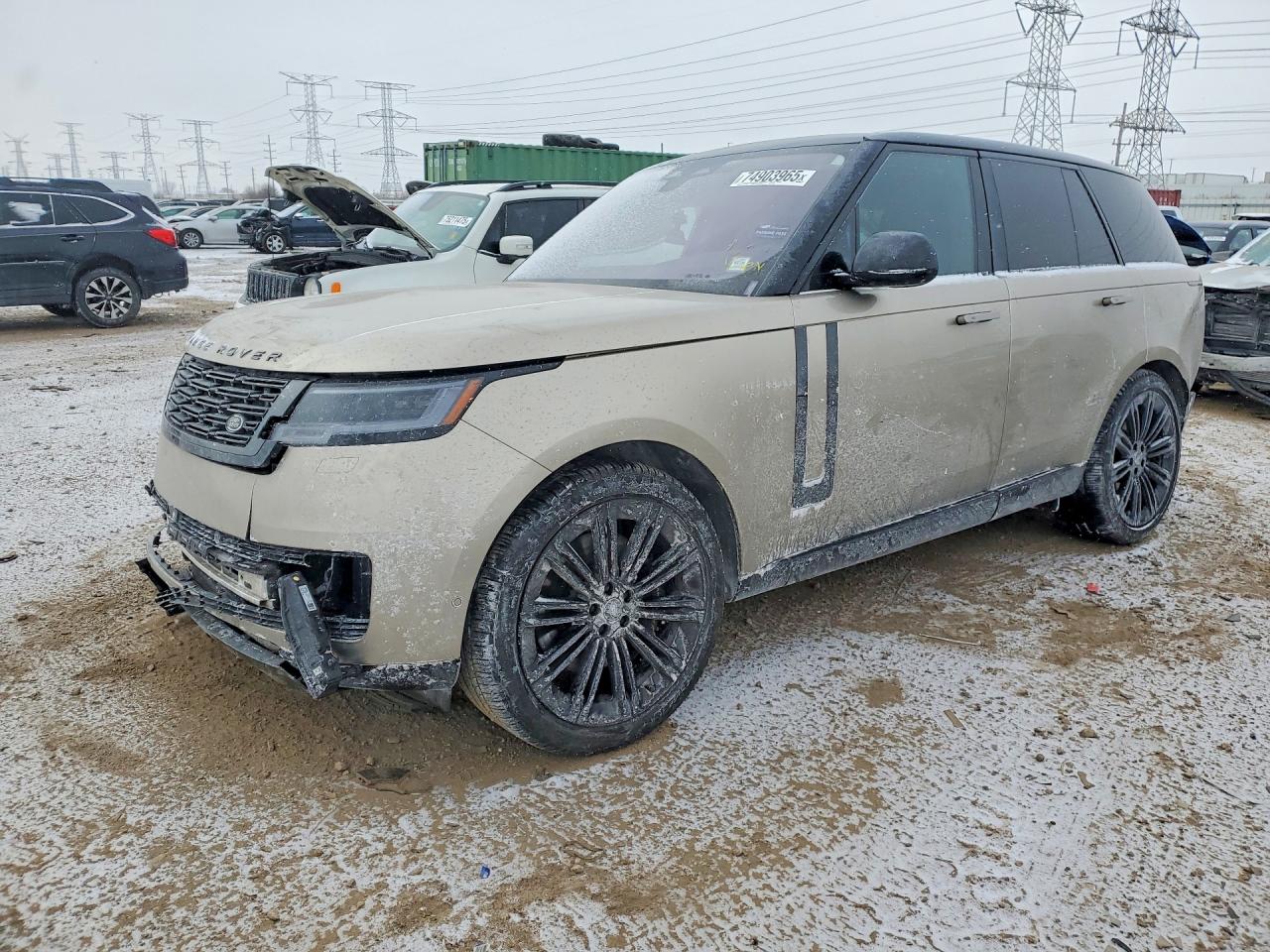 2023 LAND ROVER RANGE ROVER