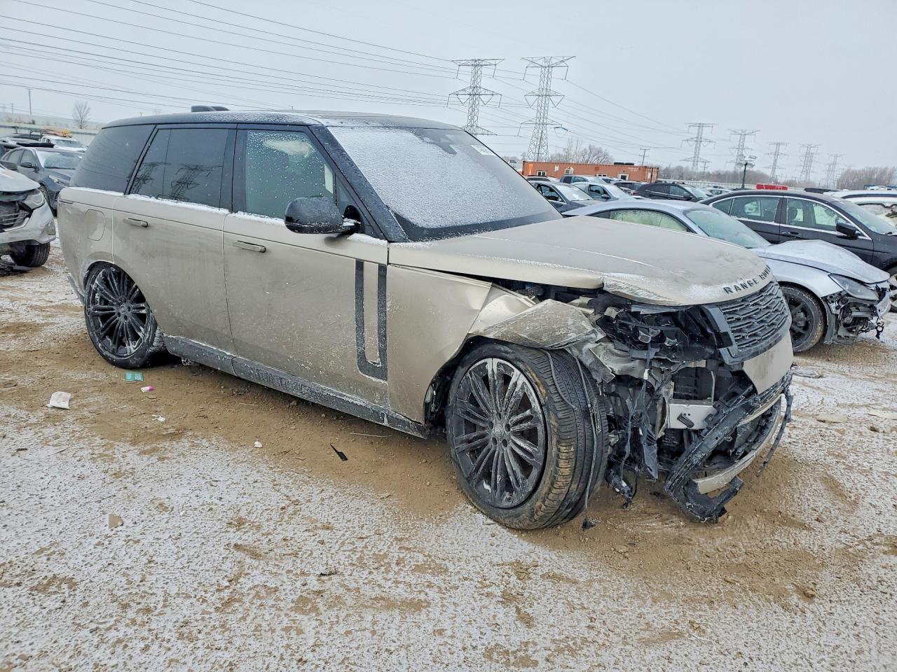 2023 LAND ROVER RANGE ROVER FIRST EDITION photo 7