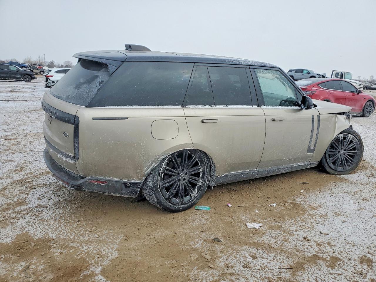 2023 LAND ROVER RANGE ROVER FIRST EDITION photo 5