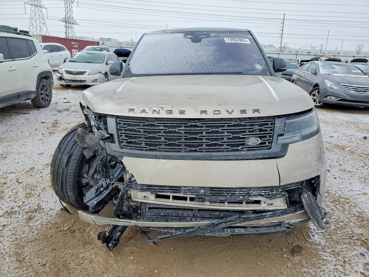 2023 LAND ROVER RANGE ROVER FIRST EDITION photo 9