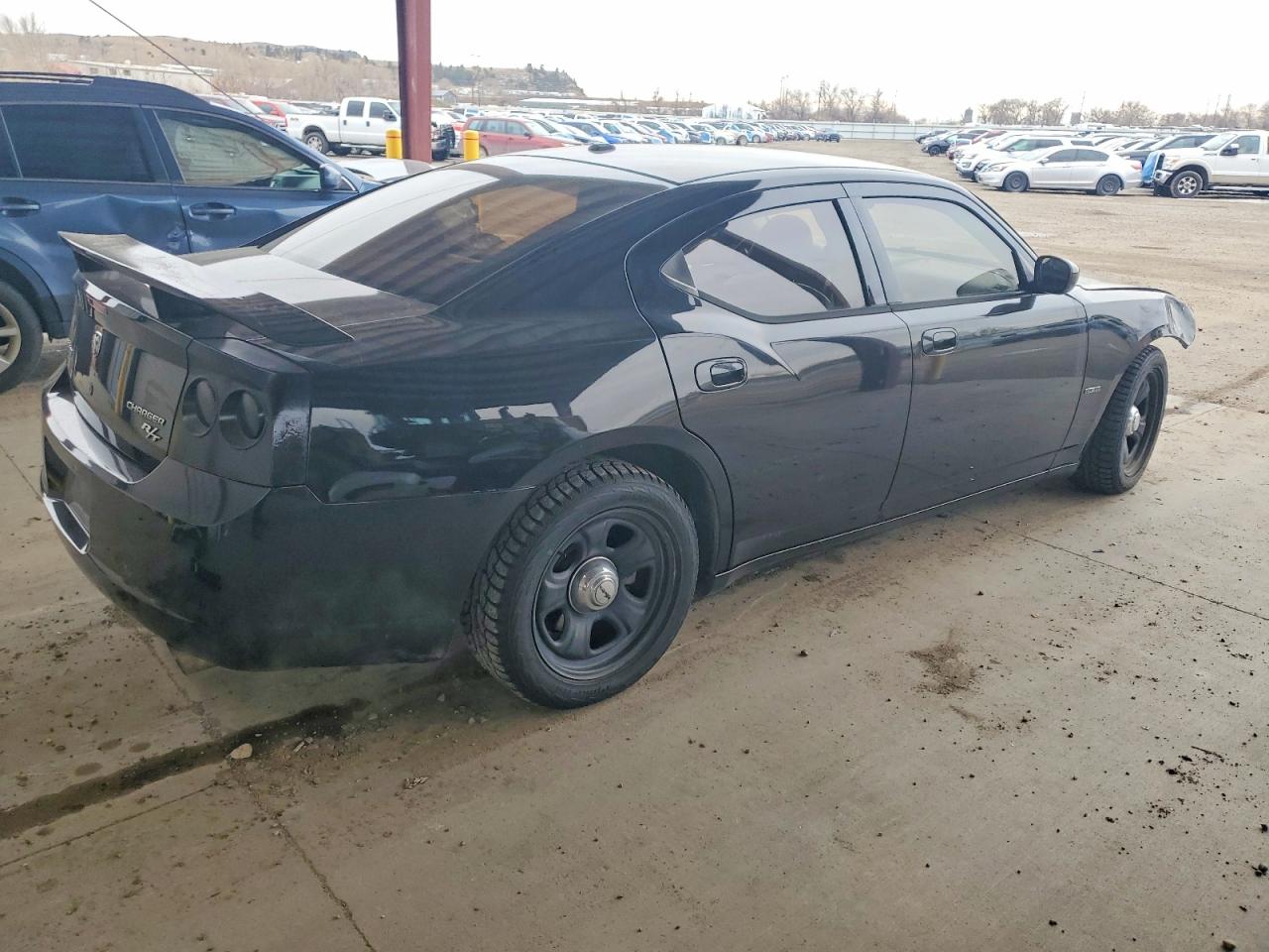 2010 DODGE CHARGER R photo 3