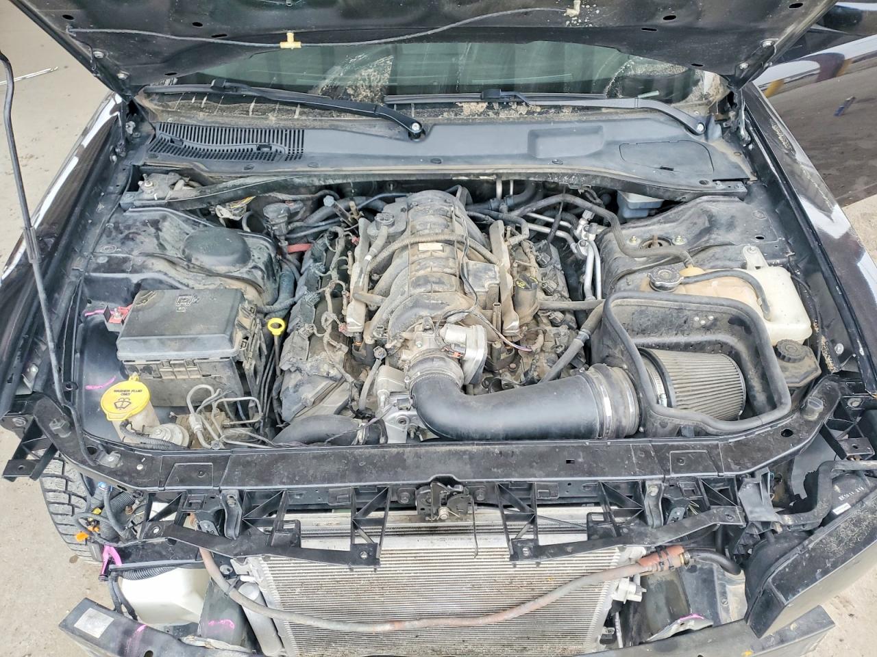 2010 DODGE CHARGER R photo 11
