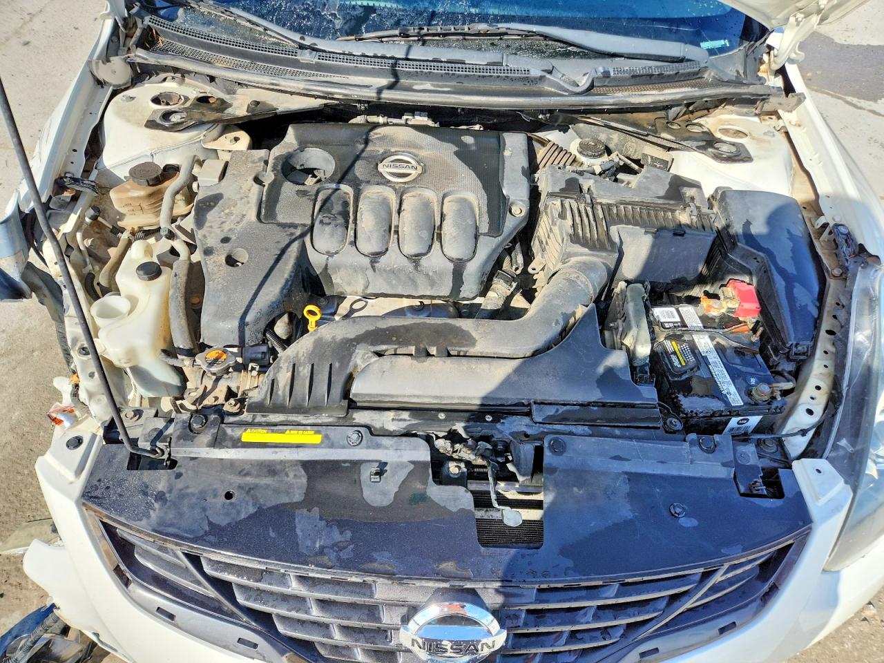 2012 NISSAN ALTIMA 2.5 S photo 11
