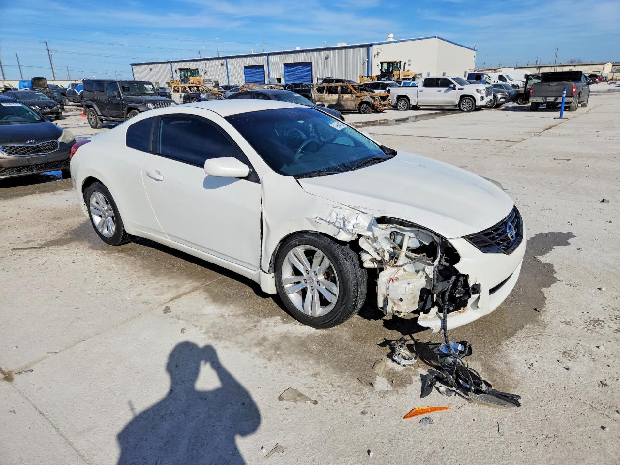 2012 NISSAN ALTIMA 2.5 S photo 4