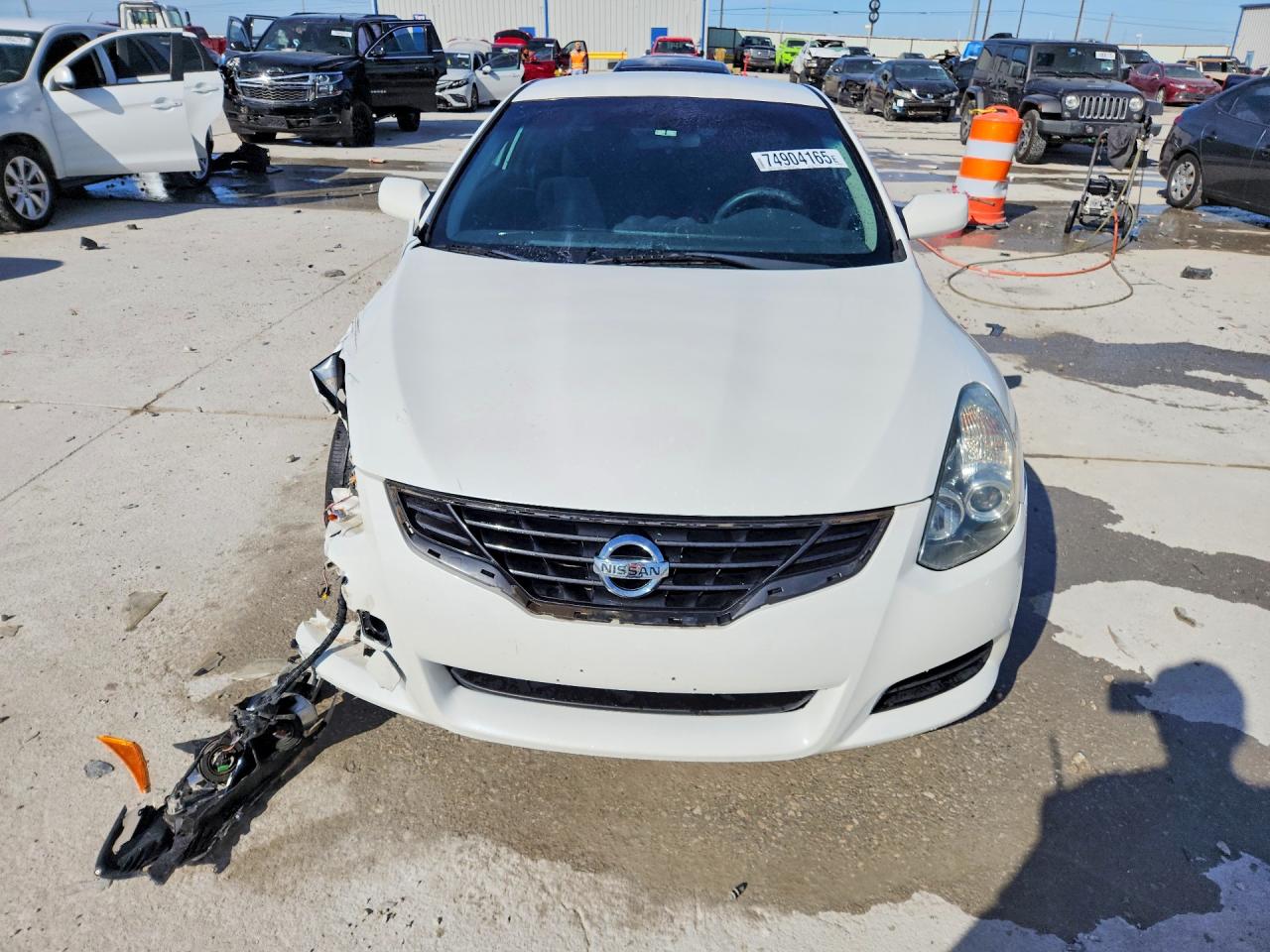 2012 NISSAN ALTIMA 2.5 S photo 5